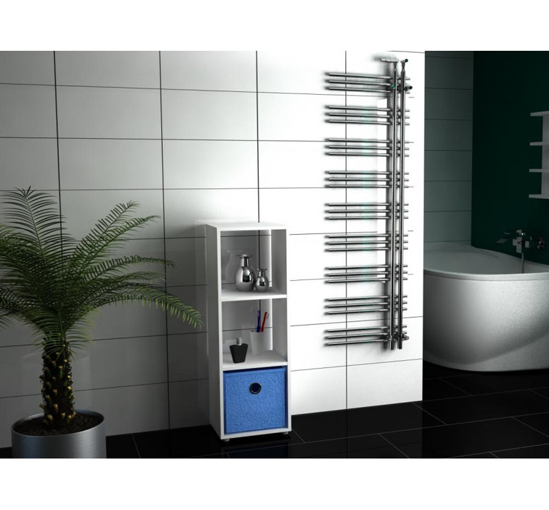 17 Stories 93 cm x 31 cm Badschrank Weiss | Wayfair.de